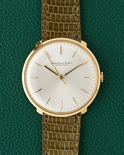 Iwc ultra thin ref 1210 - iwc,