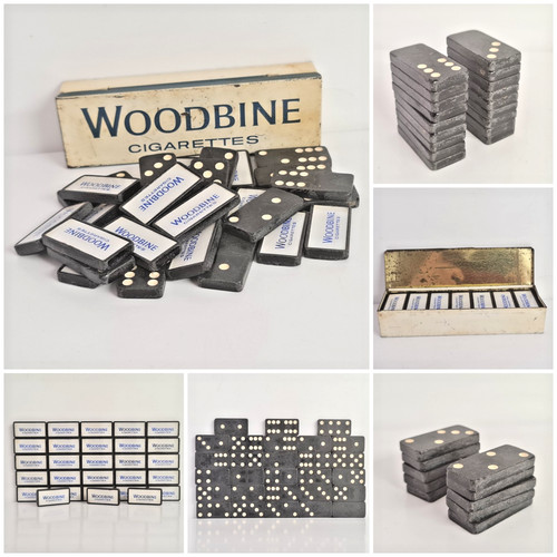 Vintage woodbine cigarettes - vintage,