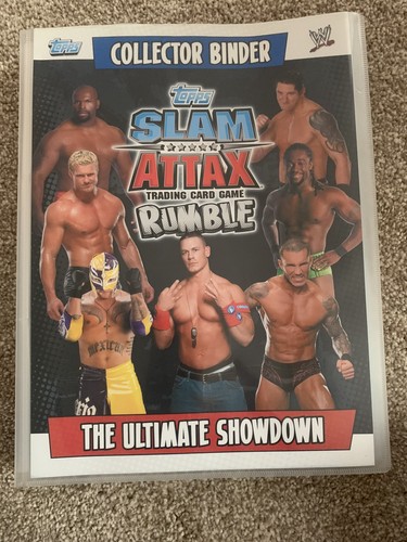 Wwe slam attax 2011 - attax,