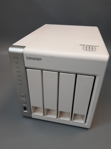 Qnap nas 431 4x1tb drives - nas,