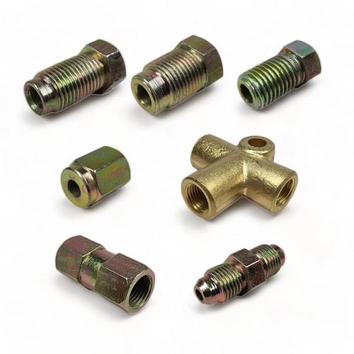Brake pipe nuts connectors - nuts, &