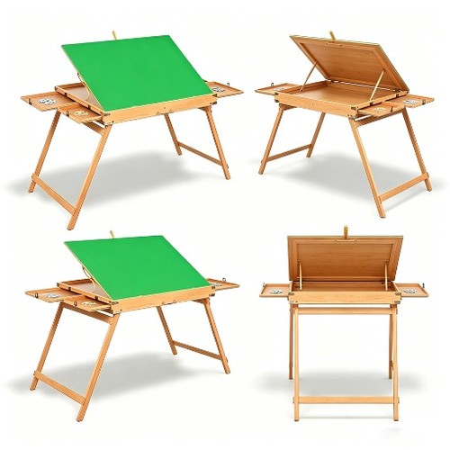 Large jigsaw puzzle - puzzle, table