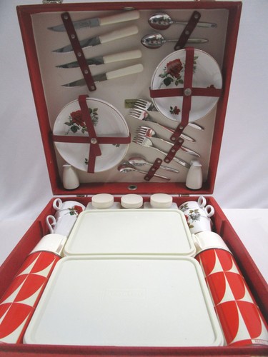 Vintage brexton picnic set - brexton,