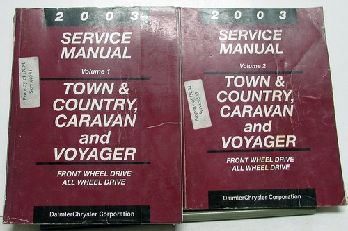 2003 chrysler town country - &,