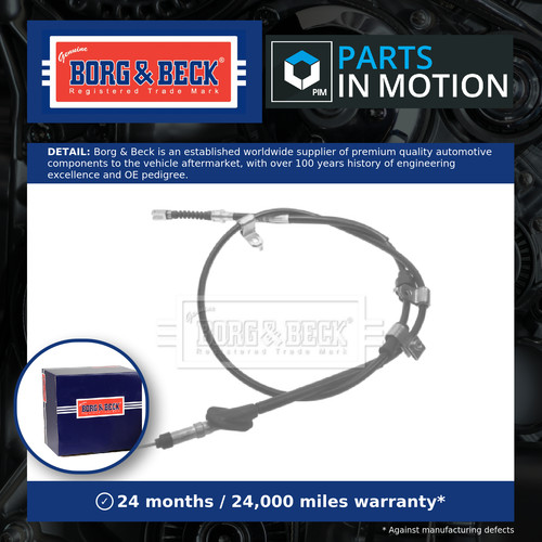 Handbrake cable fits - handbrake,
