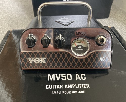 Vox mv50 bc108 nutube - vox,