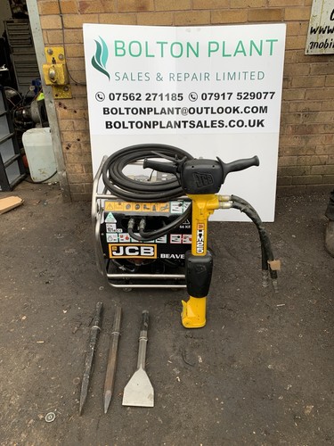 Jcb breaker pack petrol - breaker,