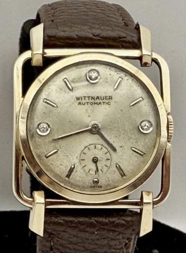 Vintage longines wittnauer - vintage, longines-wittnauer