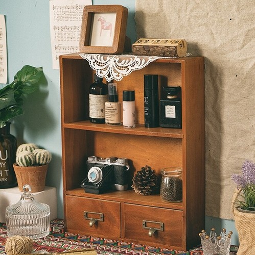 Vintage wooden storage - wooden, cabinet