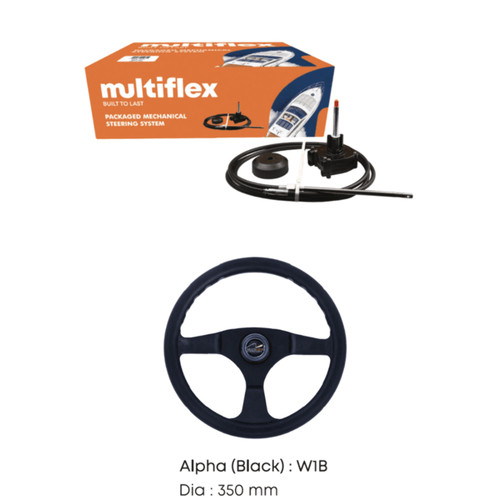 11ft boat steering kit helm - 11ft,