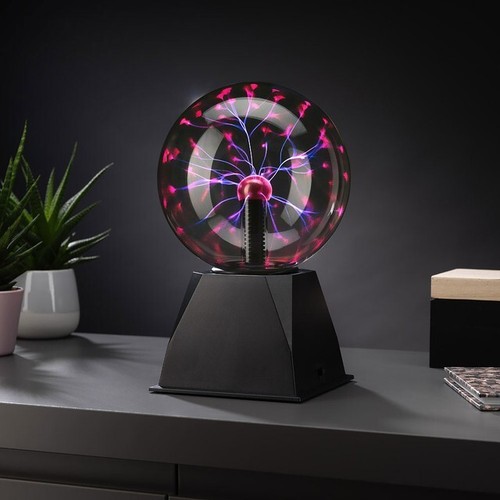 Inch plasma ball static - inch,  plasma