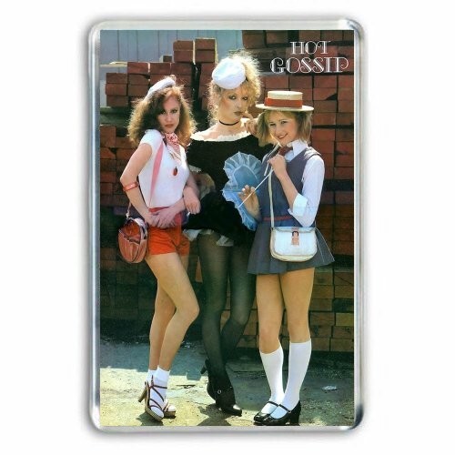 Retro hot gossip - -, dancers