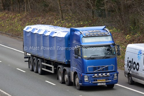 Truck photo 12x8 volvo - truck, fh