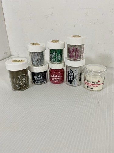 Embossing powder craft - embossing, ~