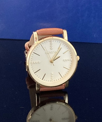 Geneva wristwatch tiny faux - geneva,