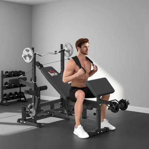 Weight bench in - in, 1