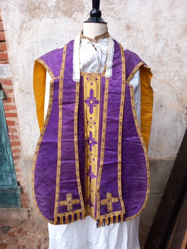 Purple stole vestment priest - purple,