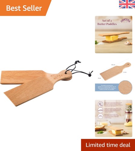Durable natural wood butter - natural,
