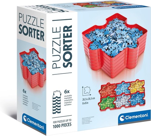 Clementoni puzzle sorte 6 - sorte,