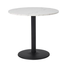 Round Tulip Dining Table White