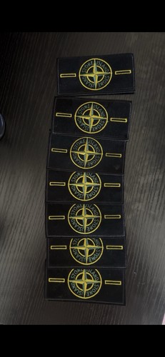 Stone island badges same - same, day