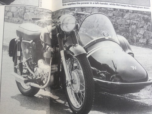 Ajs hedingham sidecar - ajs,