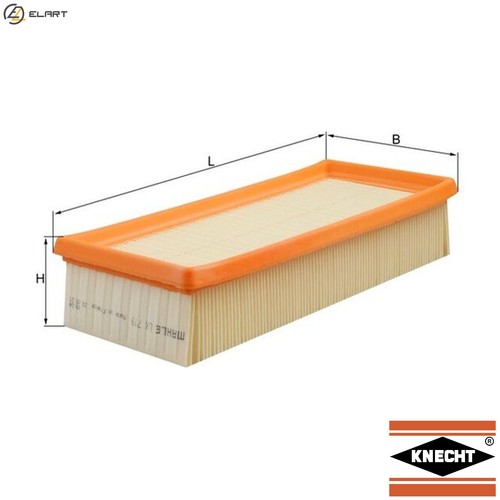 Air filter 719 for land - lx,