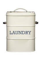 Living Nostalgia 3 kg Metal Laundry Powder Tin, Kitchen/Utility