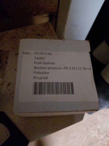 Bomag vibration button - bomag,