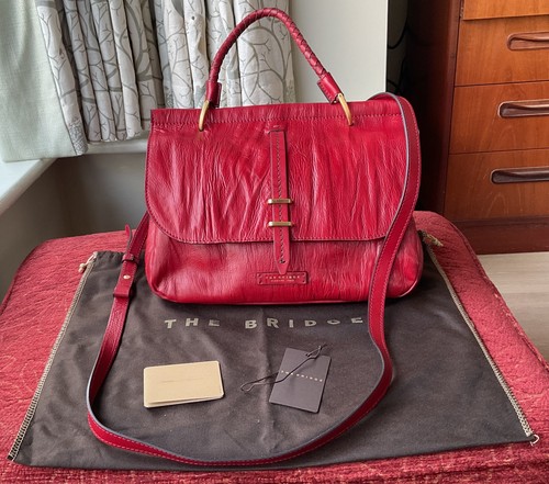 The bridge red leather - the,