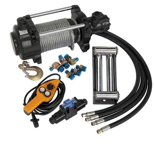 Heavy duty 9000lb - 9000lb, hydraulic