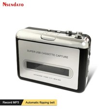 Cassette Tape Player Portable Converter Recorder Convert Tapes to Digital MP3