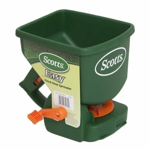 Scotts hand held fertiliser - hand,