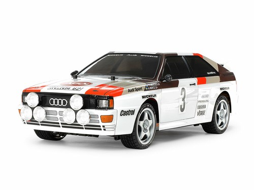Tamiya 58667 audi quattro - 58667,