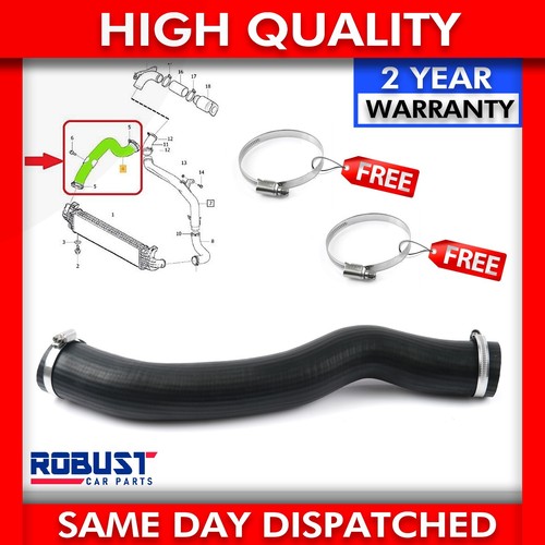 Intercooler turbo hose - intercooler,