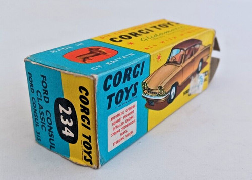 Corgi 234 ford consul - consul, classic