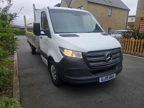 Mercedes sprinter w907 - w907, 316
