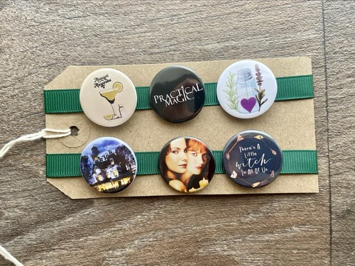 Practical magic button pin - -,