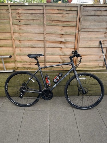 Giant hybrid bike 700c - 700c, grey