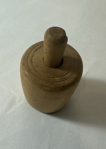 Antique germany wooden butter - germany,