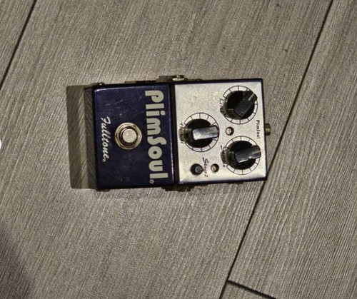 Fulltone plimsoul dual gain - fulltone,