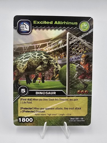 Dinosaur king tcg alpha - ✨,