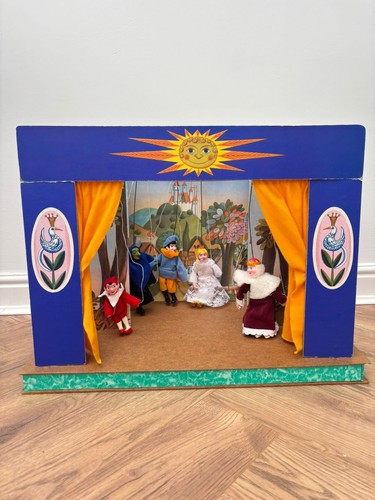 Vintage tvar lipová puppet - vintage,