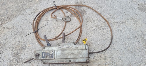 Tirfor t532 winch 3200kg - tirfor,