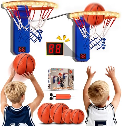 Pcs led basketball hoop toy - pcs,
