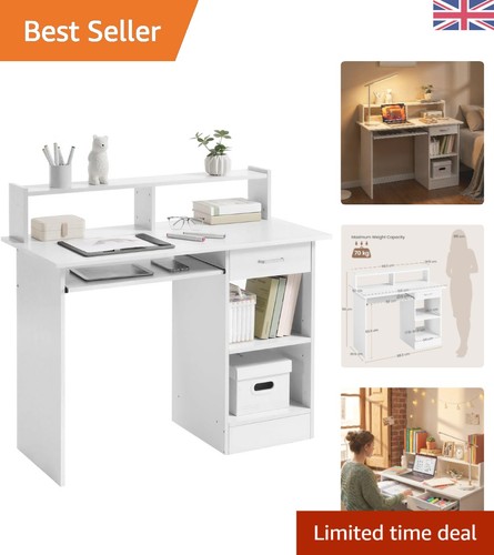 Compact modern desk - modern,