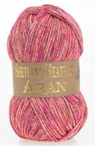 Woolcraft shetland heather - woolcraft,