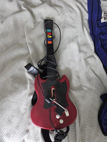 Guitar hero red octane wired - octane,