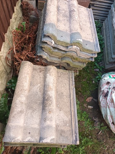 Roof tiles double roman - 20,