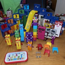 Numberblocks 1-10 One to Ten